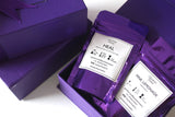 Purple Haze Tea Gift Box – 4 Assorted Blends in Travel-Friendly Pouches
