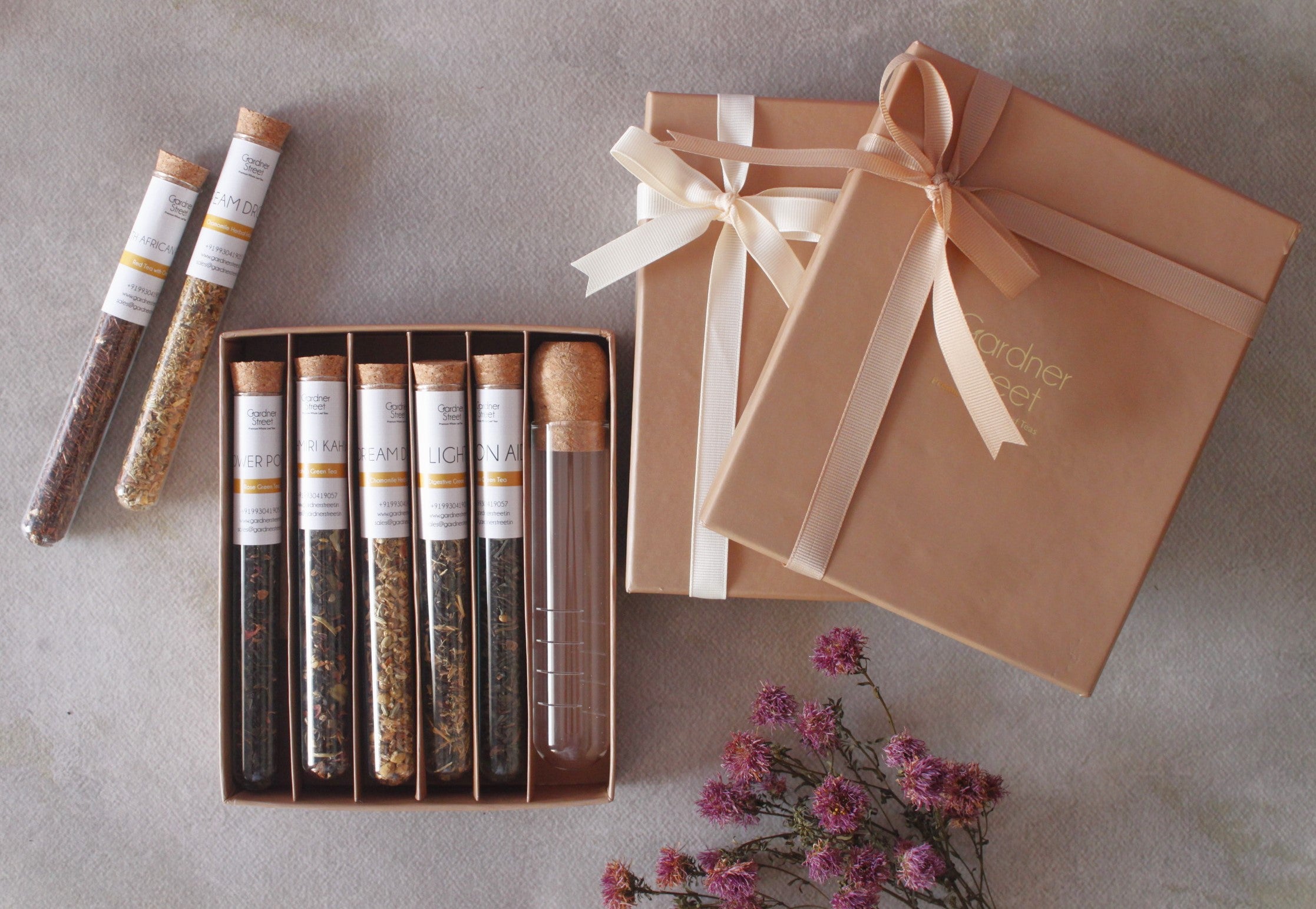 The Artisan Tea Gift Set | Gardner Stree...