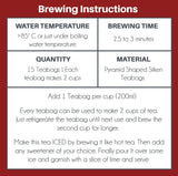 White Raspberry - 15 Pyramid Tea Bags