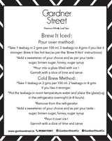 Coconut Oolong - 50gms Loose Leaf Tea