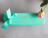 Colour Your World – Set of 4 Mini Tea Tins in Aqua Blue Box