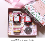 Floral Tea Gift Set