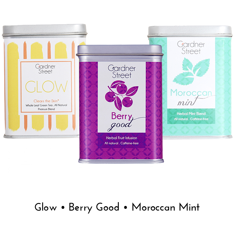 Iced Tea Set Gardner Street Tea