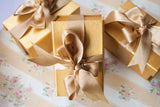Gold Mini Tea Gift Box (Set of 2)