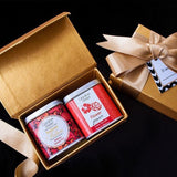 Gold Mini Tea Gift Box (Set of 2)