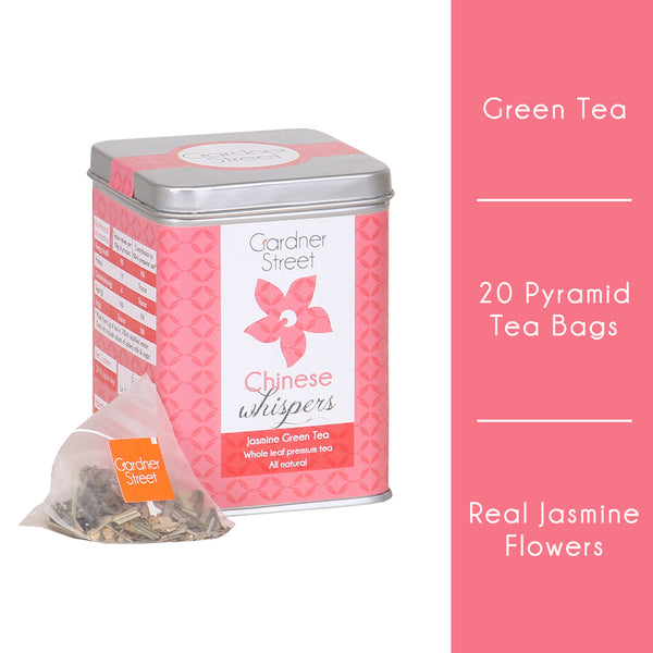 Chinese Whispers - 20 Pyramid Tea Bags