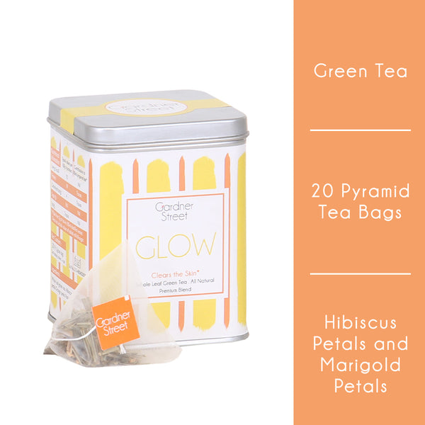 Glow - 20 Pyramid Tea Bags