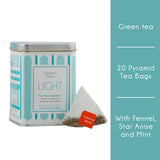 Light - 20 Pyramid Tea Bags