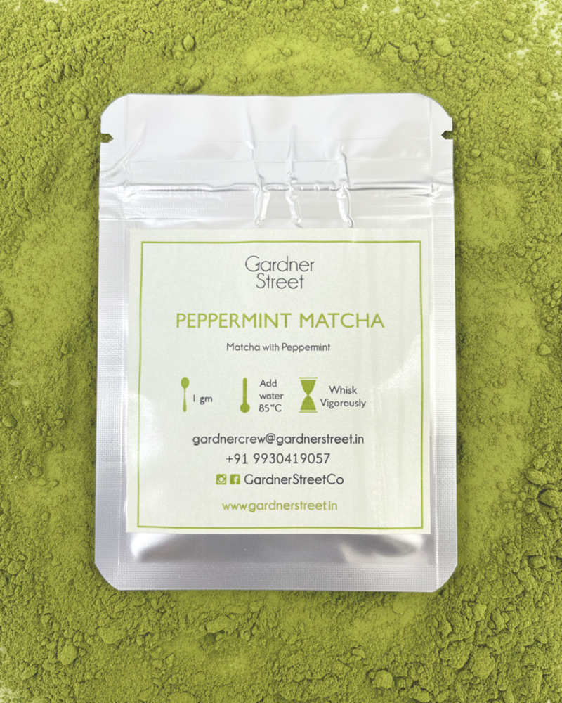 Peppermint Matcha - 10 g