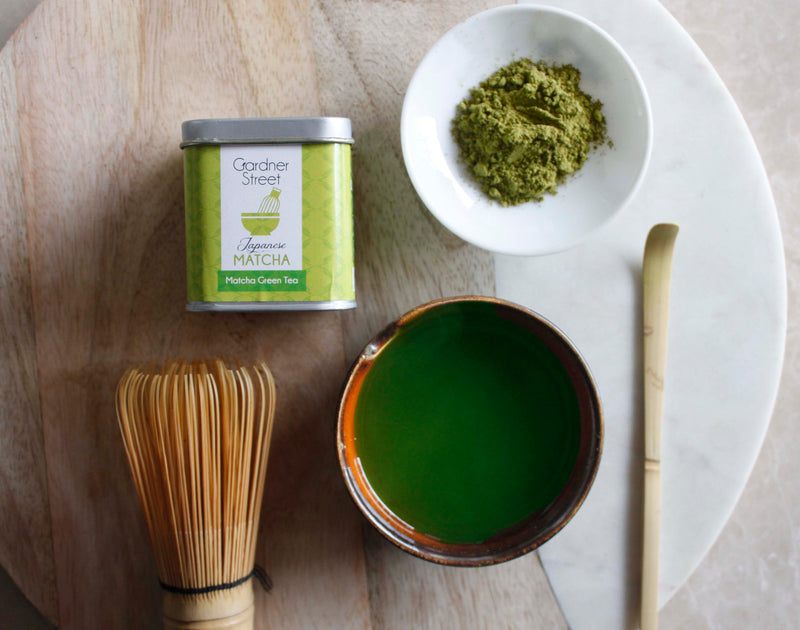 Peppermint Matcha