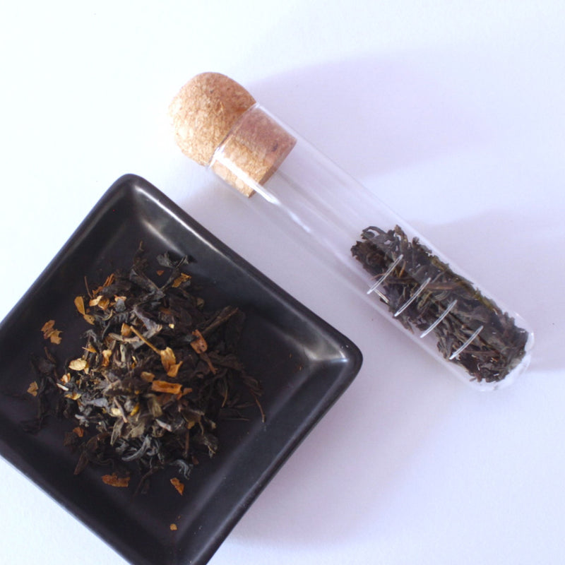 Tube Tea Diffuser Glass Test Tube Infuser – Gardner Street Tea