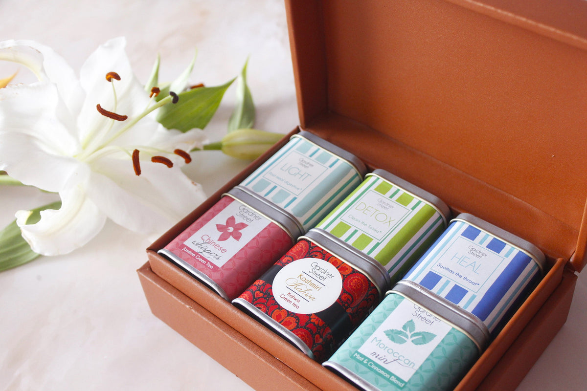 T9tea - T9tea T9 PREMIUM TEA Colorful Mini-CanGift Box