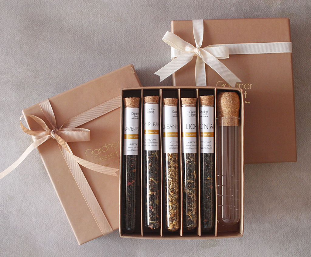 The Artisan Tea Gift Set | Gardner Street – Premium Loose Leaf Tea ...