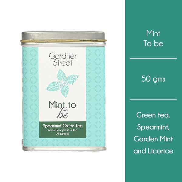 Mint To Be - 50gms Loose Leaf Tea