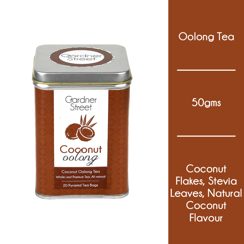 Coconut Oolong - 50gms Loose Leaf Tea