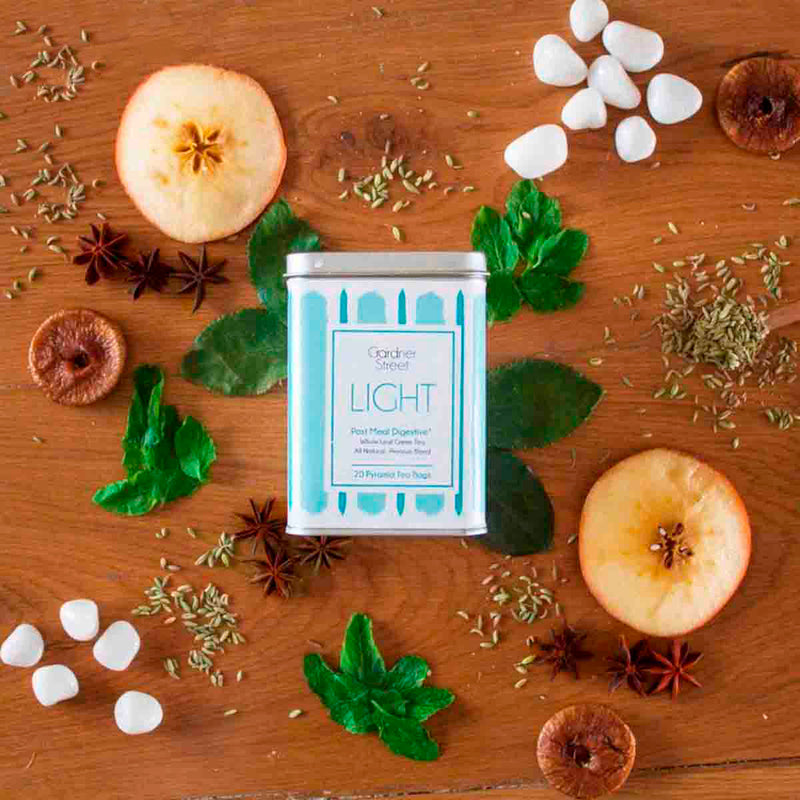 Light - 20 Pyramid Tea Bags