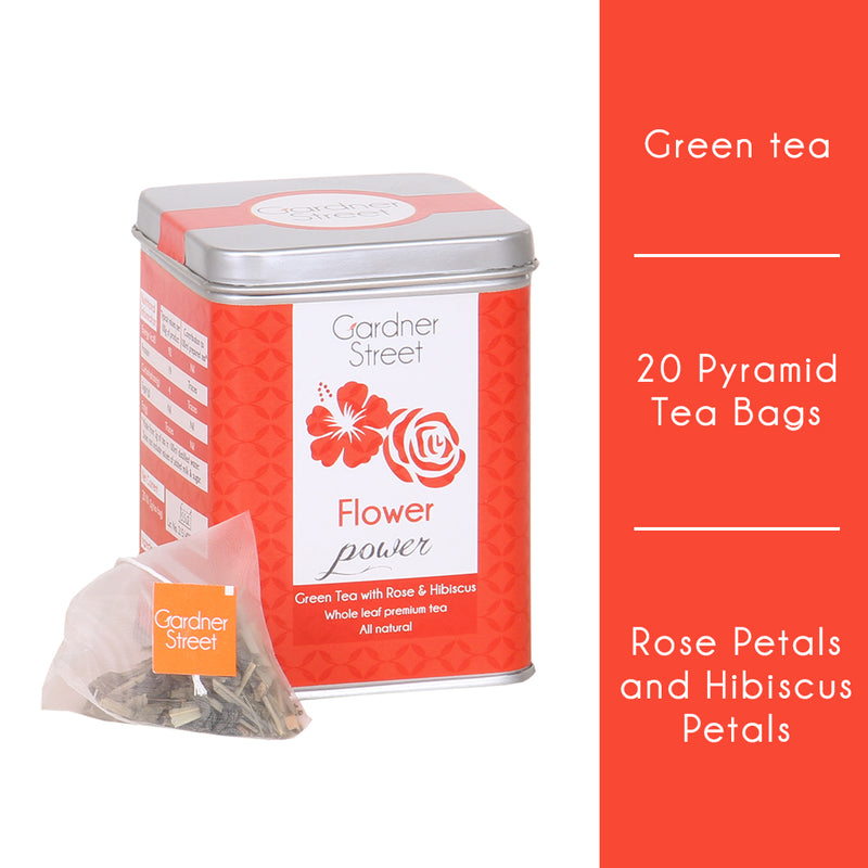 Flower Power - 20 Pyramid Tea Bags