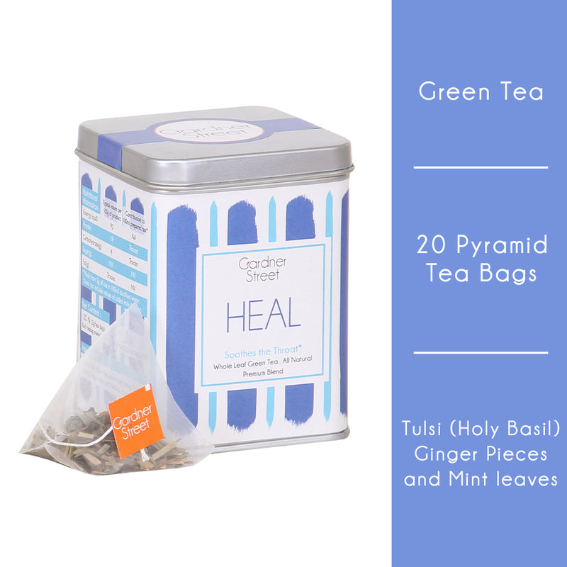 Heal - 20 Pyramid Teabags