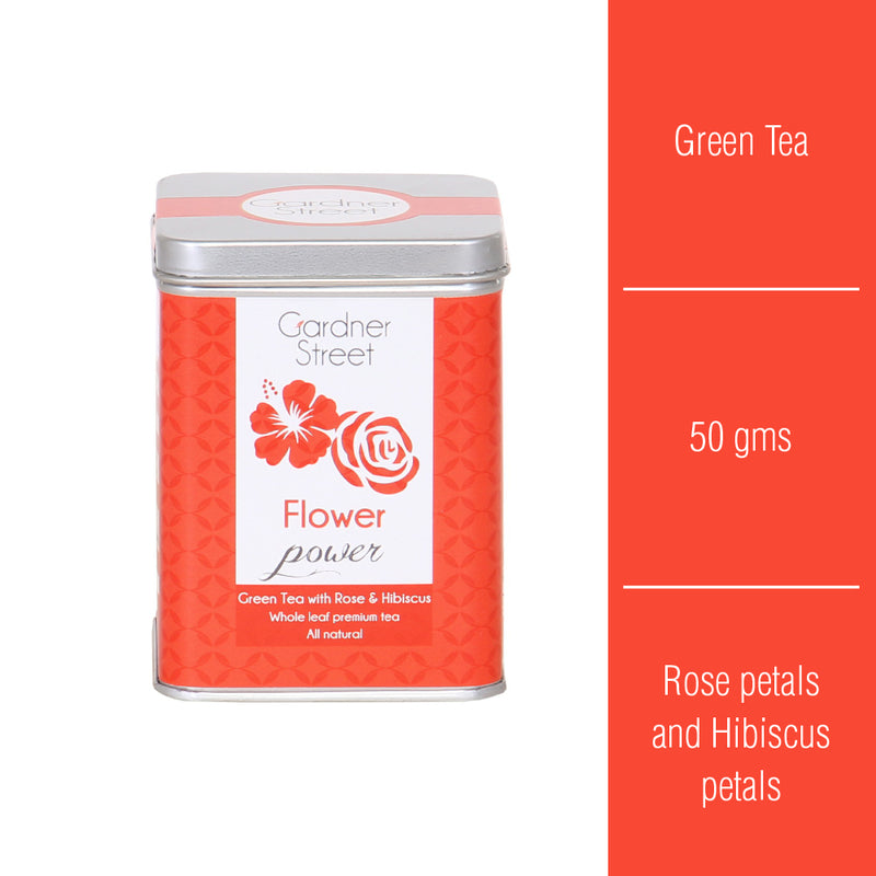 Flower Power - 50 grams Loose Tea