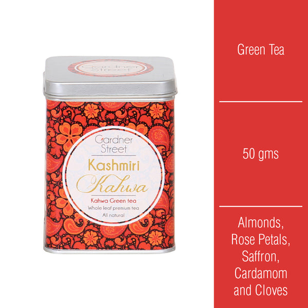 Kashmiri Kahwa - 50g Loose Leaf Tea