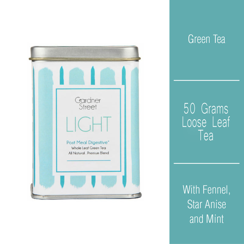 Light - 50 grams Loose Leaf Tea