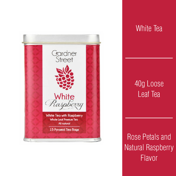 White Raspberry - 30 grams Loose Tea