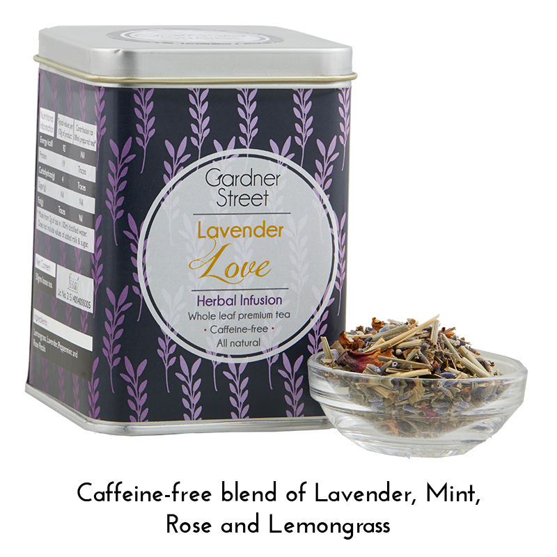 Lavender Love - 50g of Loose Leaf Tea