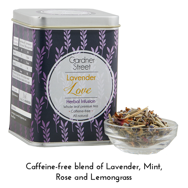 Lavender Love - 50g Loose Leaf Tea