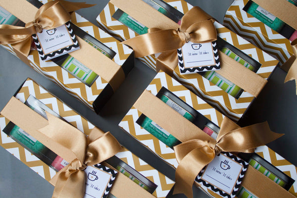 The Celebration Box – Set of 3 Mini Tea Tins