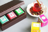 Leather Tea Chest