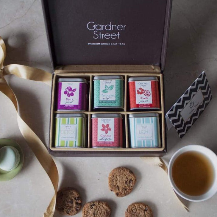 Leather Tea Chest